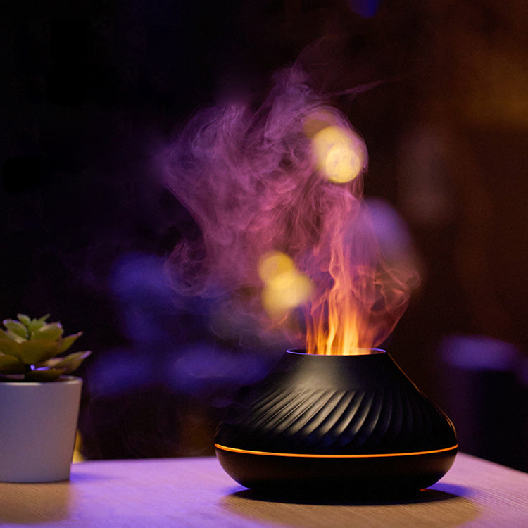 EverSanctum Flame Diffuser - 3DRGB Volcano Mist