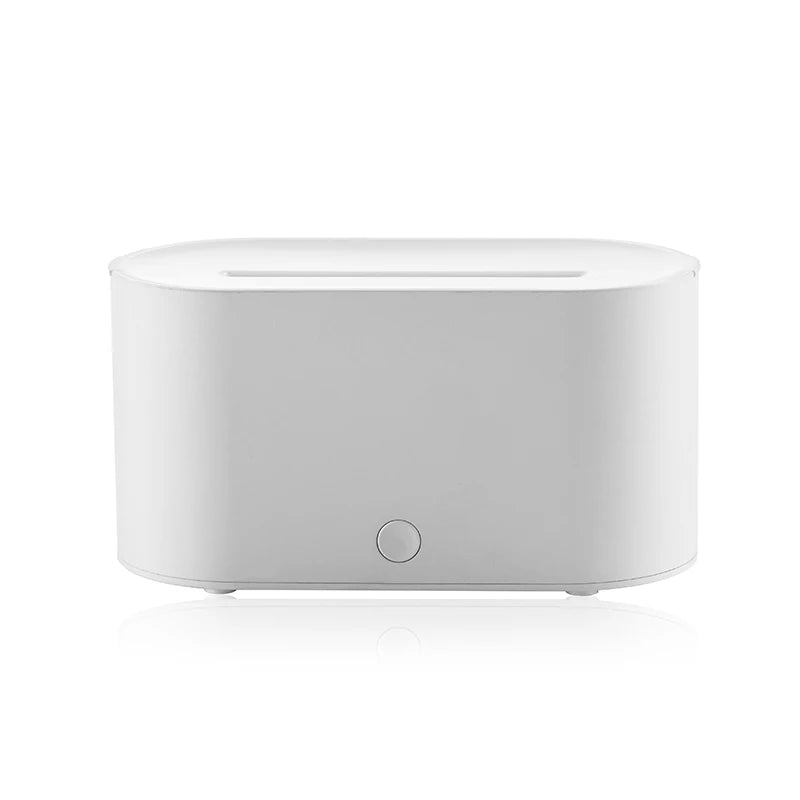 EverSanctum Flame Aroma Diffuser – USB Humidifier with LED Light for Bedroom & Home Wellness