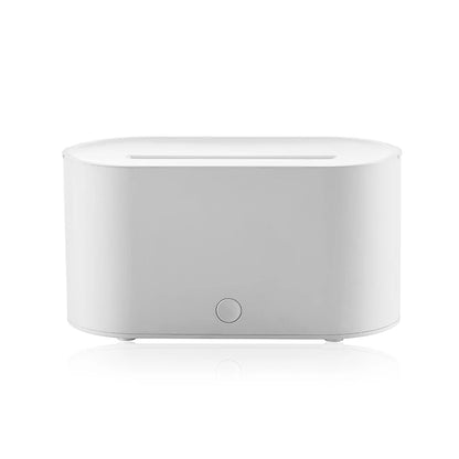 EverSanctum Flame Aroma Diffuser – USB Humidifier with LED Light for Bedroom & Home Wellness