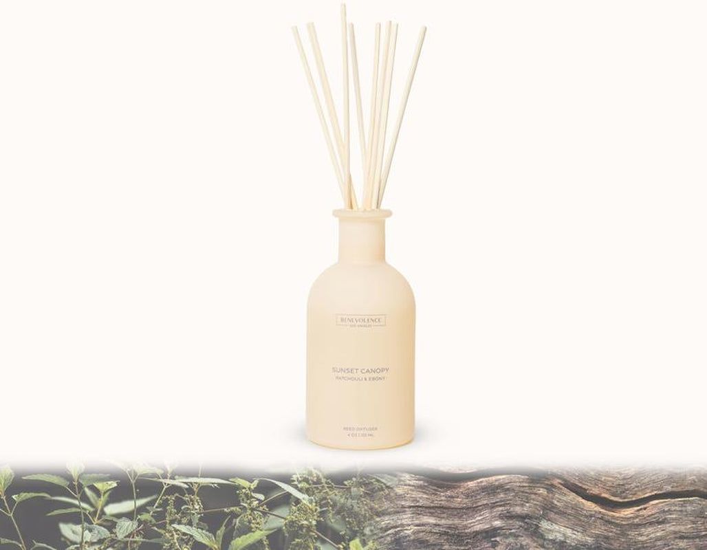 Sunset Canopy Malibu Sands Reed Diffuser