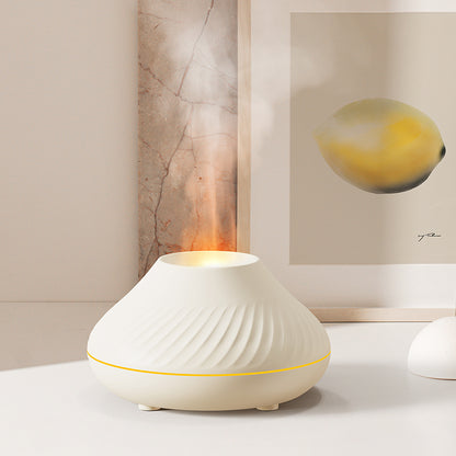 EverSanctum Flame Diffuser - 3DRGB Volcano Mist